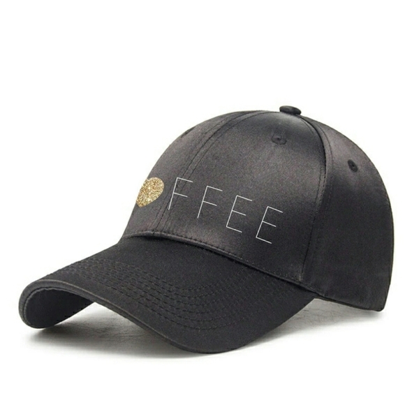 🆕 'Coffee' Print Cap - Picture 3 of 8